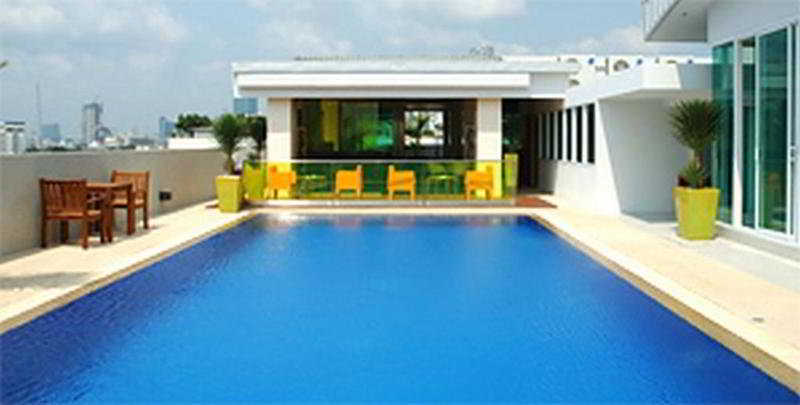 The Tivoli Hotel Bangkok Buitenkant foto